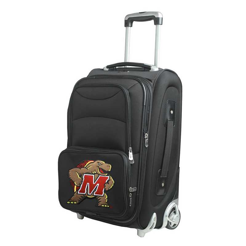 CLMDL203: NCAA Maryland Terrapins  Carry-On  Rllng Sftsd Nyln